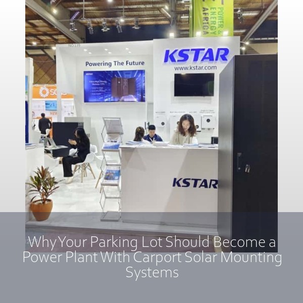 Why Your Parking Lot Should Become a Power Plant With Carport Solar Mounting Systems